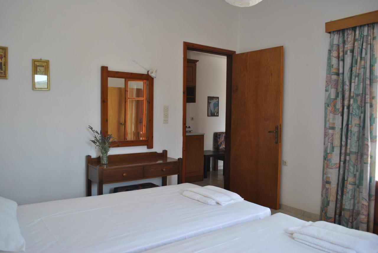 Antigoni Apartments 'Lavender Room' Mílatos Ngoại thất bức ảnh